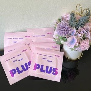 PLUS Zero Waste Body Wash “Waves” (Coconut - Sea Salt - Jasmine) x 7 packs